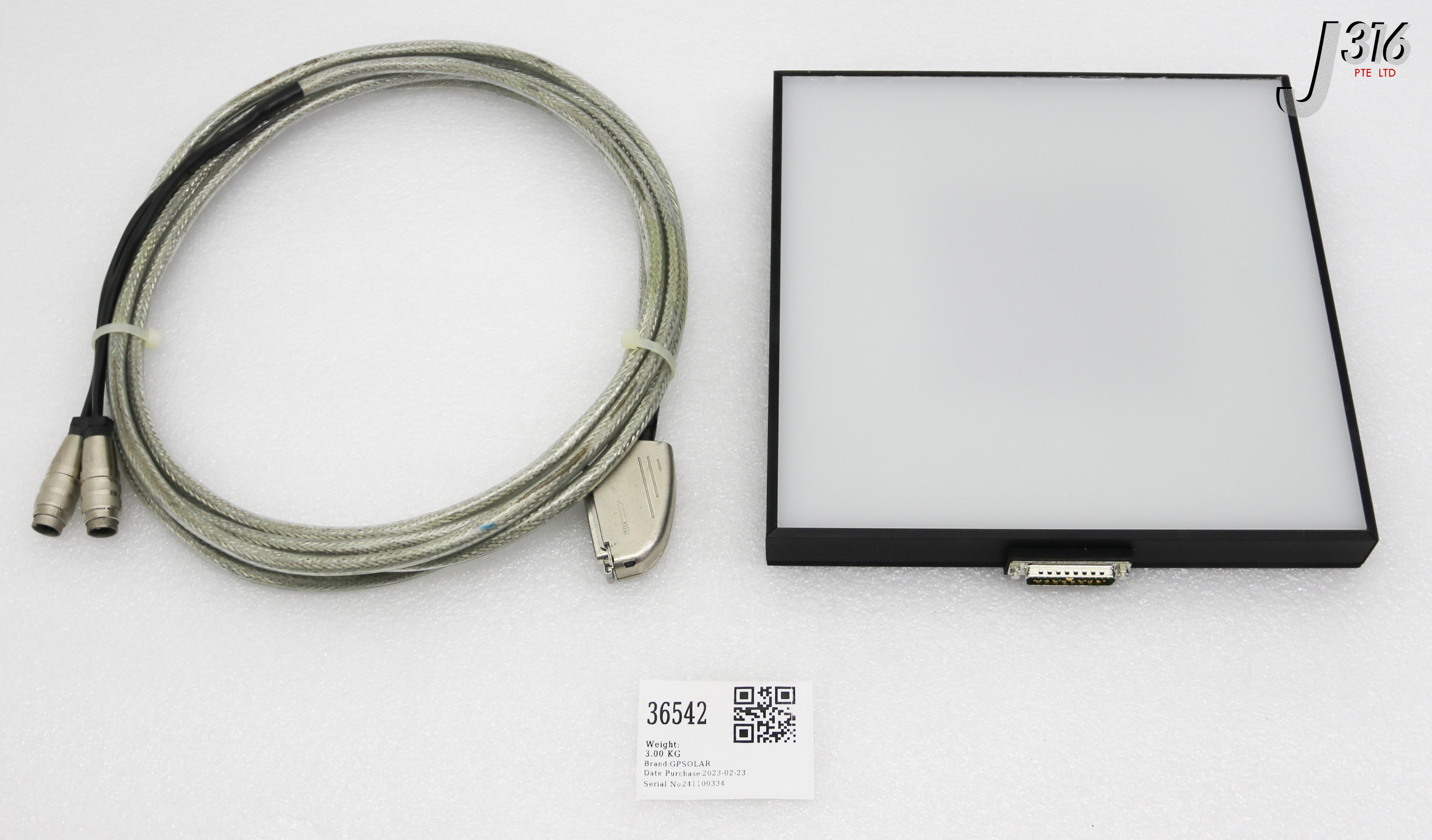 O 36542 GPSOLAR GPS-I .CAM ILLU BACKLIGHT, RED, FULL AREA, 98510300